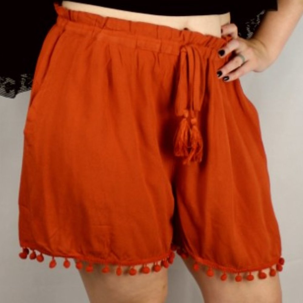 Tassel Tie Shorts